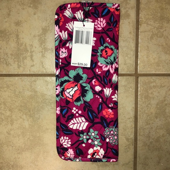 *NWT* Vera Bradley Curling and Flat Iron Cover - Picture 1 of 3